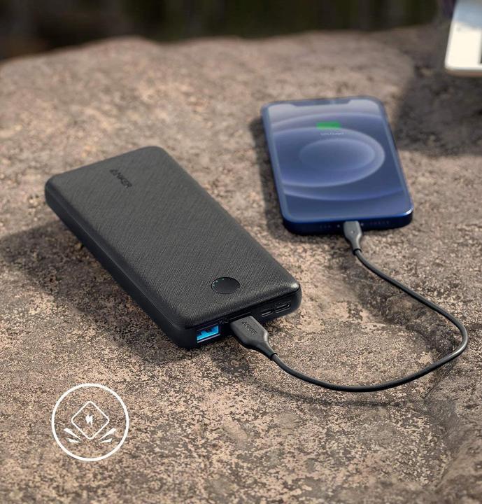 Image du produit Anker 325 (PowerCore 20K) (20000 mAh, 15 W, 74 Wh)
