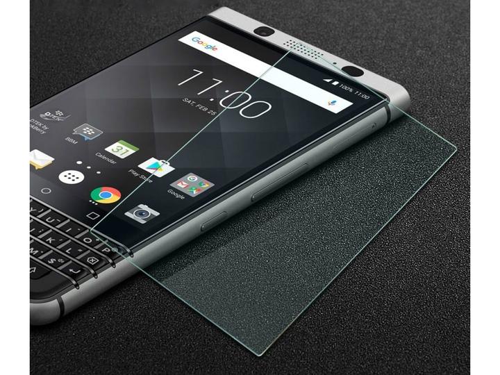Actual product image Screenguard BlackBerry KeyOne bulletproof glass protective film Case Friendly Design (1 Piece, KEYone)