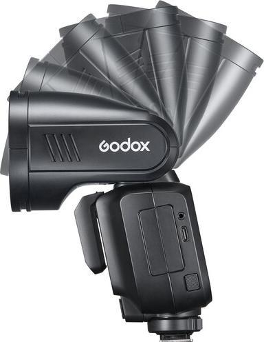 Actual product image Godox Speedlite V100 C (Plug-on flash, Canon)