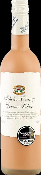 Immagine prodotto Mayer - the gift factory Schoko-Orangen-Crème-Likör 700ml - 15%vol.