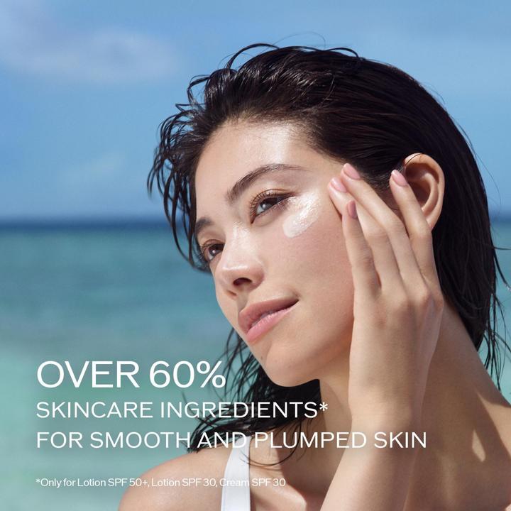 Actual product image Shiseido Expert Sun (Sun cream face, SPF 50+, 50 ml, 77 g)