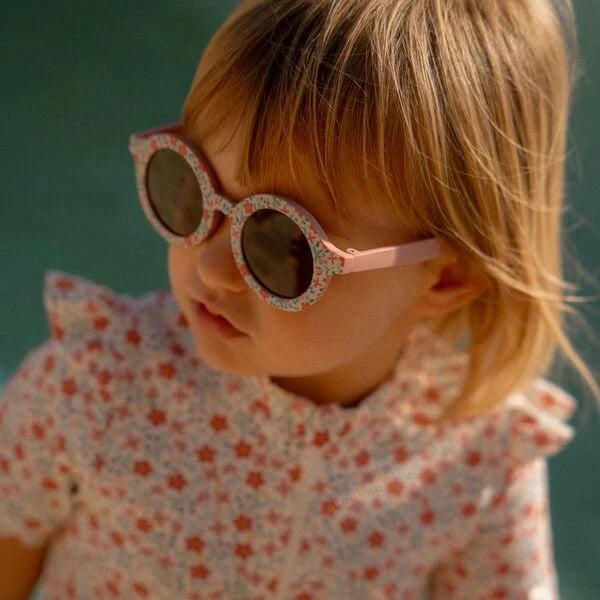 Actual product image Little Dutch Sonnenbrille Rund Flowers