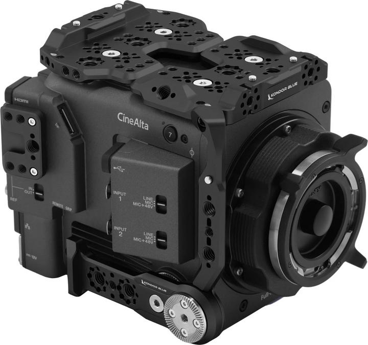 Image du produit Kondor Blue Sony Burano Cage (Cage uniquement) (Raven Black) (Cage)