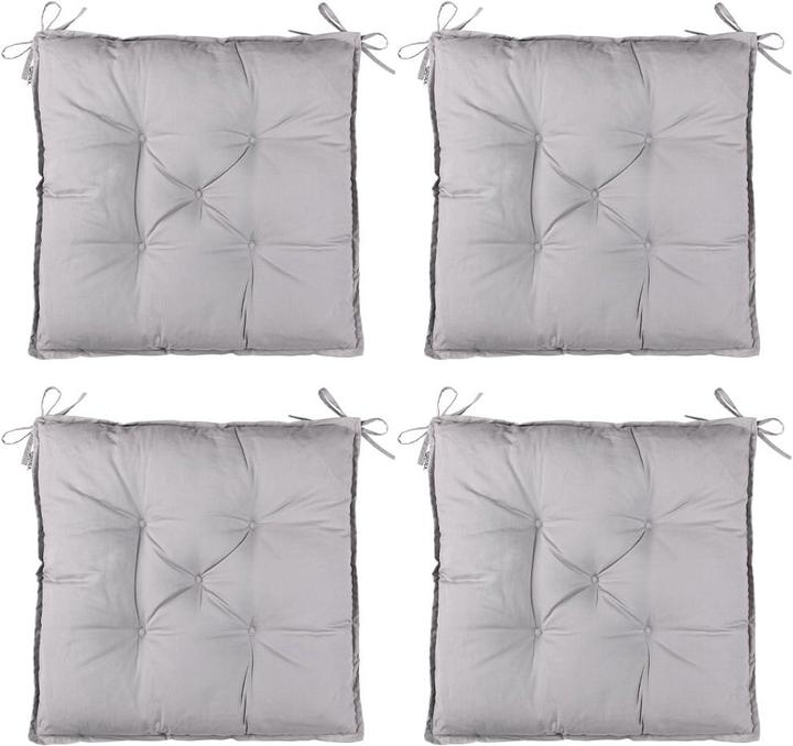 Image du produit Detex Coussin chaise (40 x 40 x 8 cm)