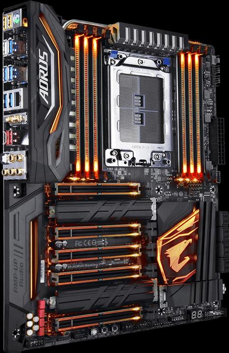 Gigabyte AORUS X399 Gaming 7 (TR4, AMD X399, ATX)