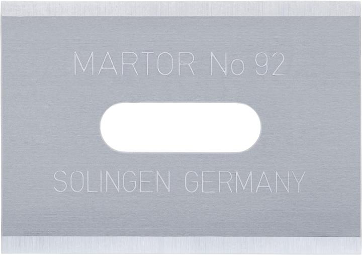 Actual product image Martor Industrial blade NO. 92 (Replacement blade)