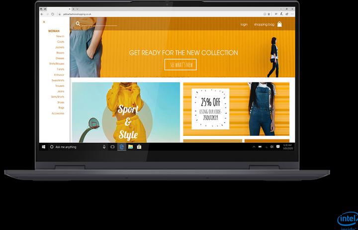 Produktbild Lenovo Yoga 7i (15.60", Intel Core i7-1165G7, 16 GB, 1000 GB, CH)