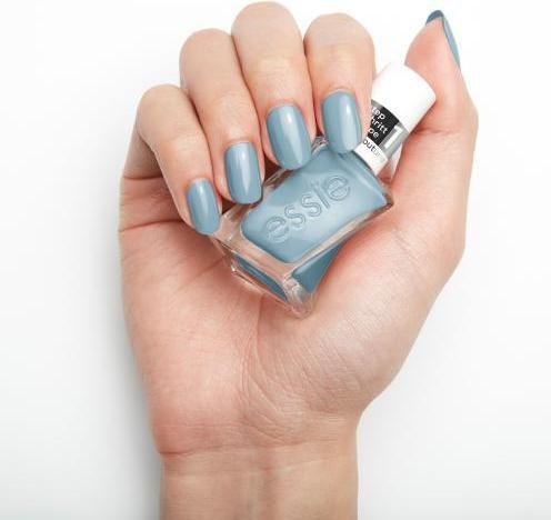 Actual product image Essie Gel Couture (135 first view, Gel-Effect Nail Polish)