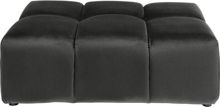 Produktbild Kare Design Hocker Belami Velvet Grau 105x70cm (105 cm)