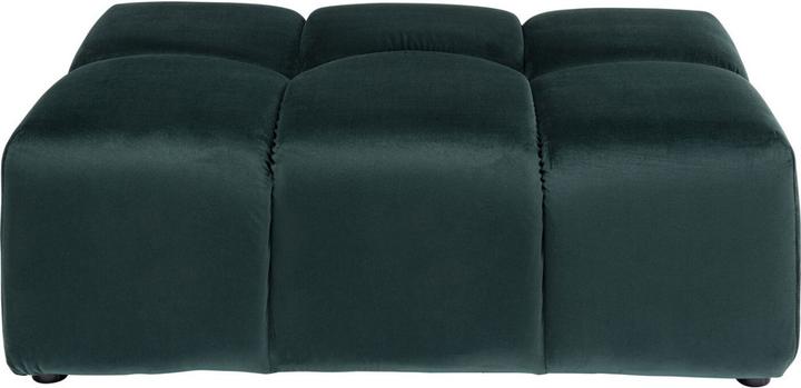 Immagine prodotto Kare Design Sgabello Belami in velluto verde scuro 105x70cm (105 cm)