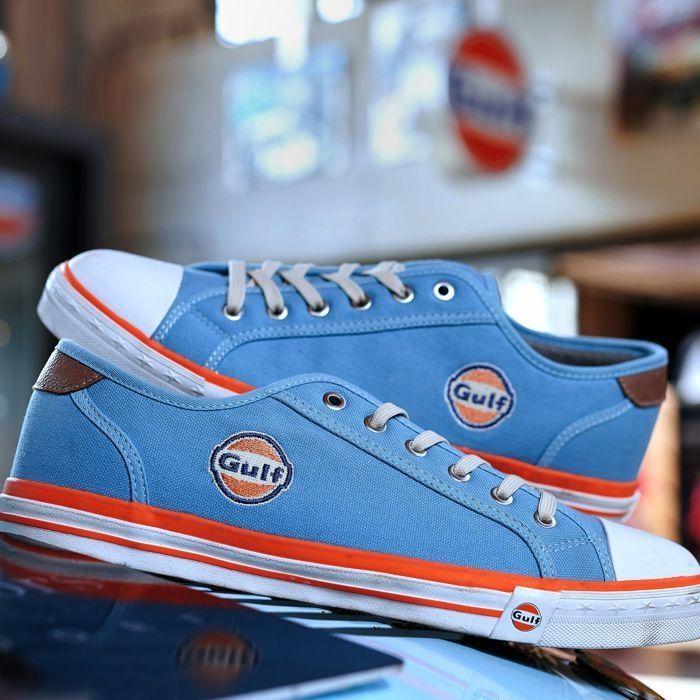 Actual product image Grandprix Originals Gulf Canvas Sneaker Men, gulf blue, size 43 (43)