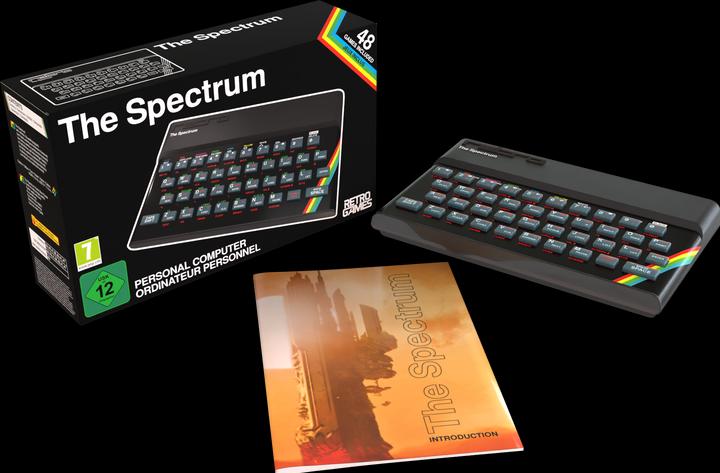 Produktbild Retro Games The Spectrum