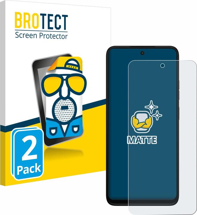 Image du produit BROTECT Protection Mat (2 pièce(s), Motorola Moto G35)