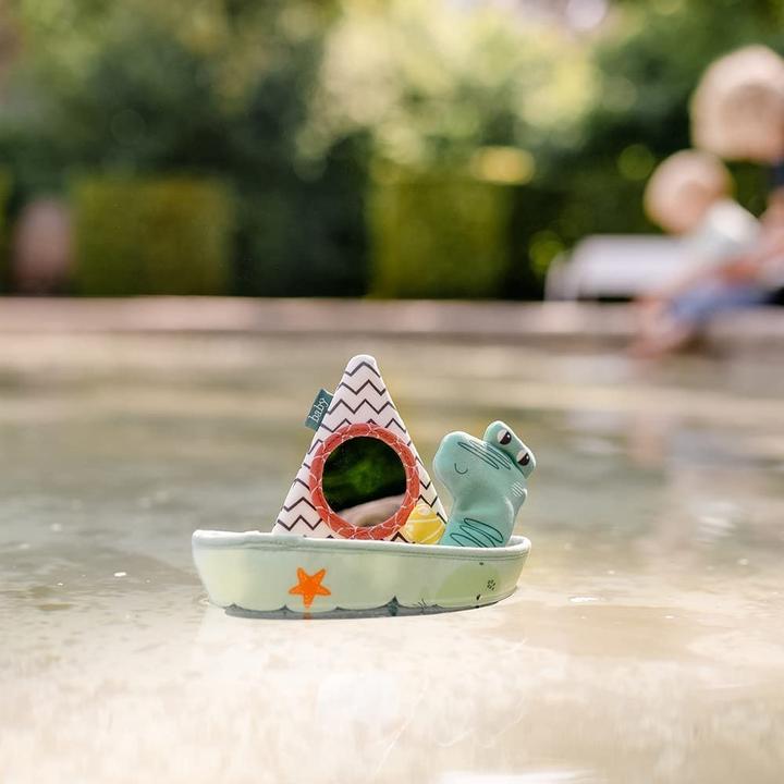 Image du produit Sombo Bateau avec marionnettes aux doignts