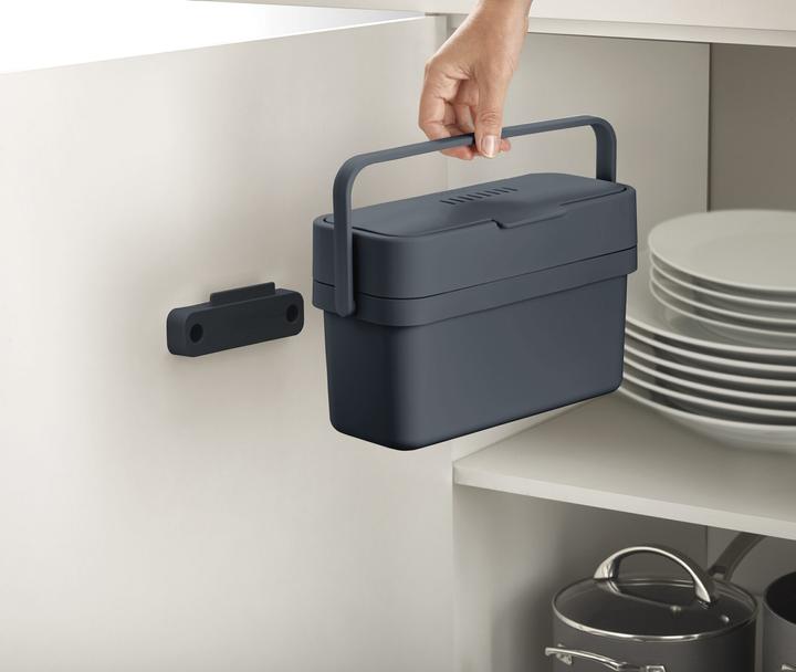 Actual product image Joseph Joseph Compo organic waste bin - graphite (4 l)