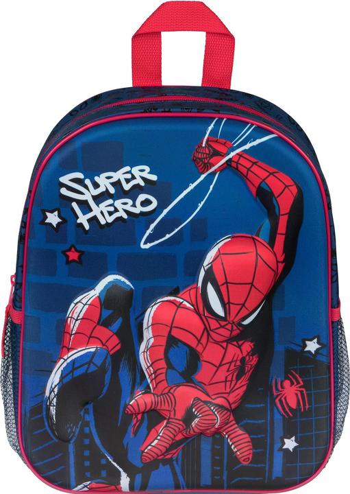 Produktbild Scooli Undercover Unisex Kid's 3D Backpack, Blue, One Size