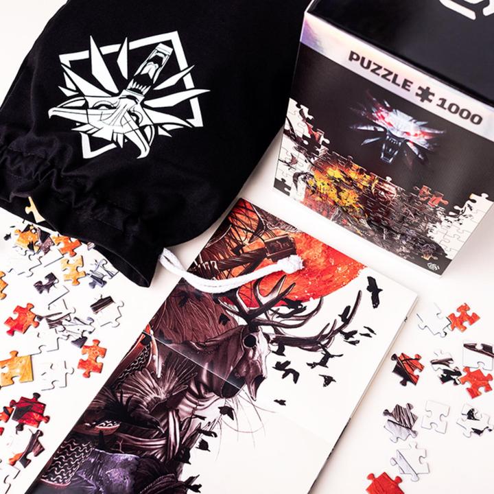 Image du produit GED The Witcher : Monsters - Puzzle 1000 Pezzi (1000 pièces)