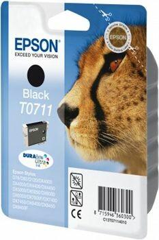 Produktbild Epson T0711 Twin Pack - 2er-Pack - mit hoher Kapazität (BK)