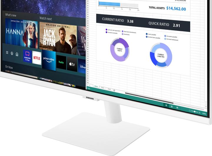 Produktbild Samsung LS27AM501NUXEN (1920 x 1080 Pixel, 27")
