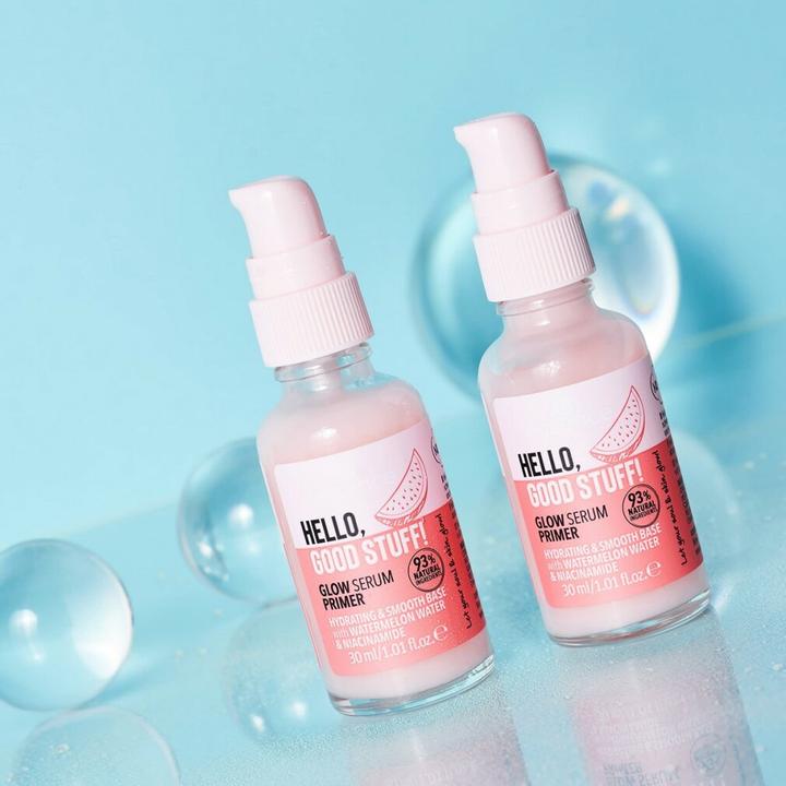 Produktbild essence Hello, Good Stuff! Glow Serum Primer (Transparent)