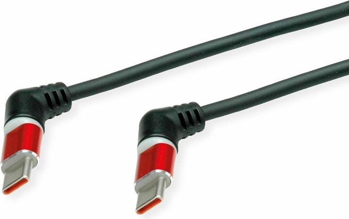 Produktbild Roline USB 2.0 Kabel, Typ-C - Typ-C, ST/ST (2 m, USB 2.0)