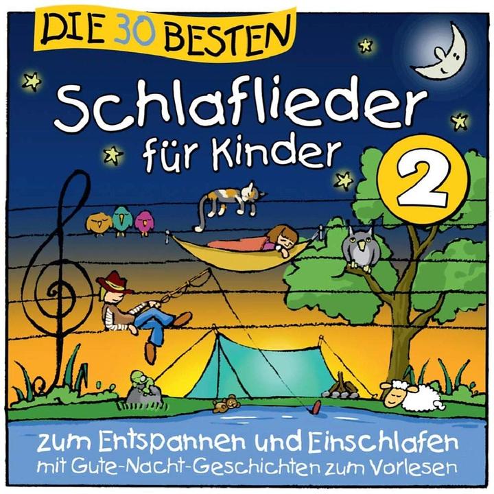 CD The 30 best lullabies for children Vol 2