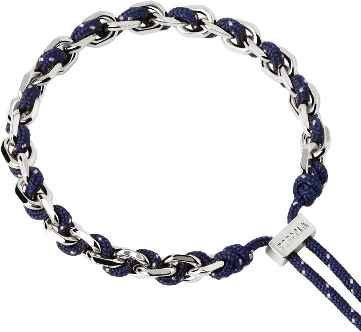 Pd Paola Armband (24 cm, Messing, Textil)
