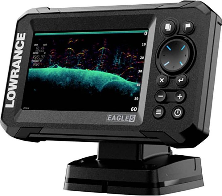 Actual product image Lowrance Eagle 5 chartplotter