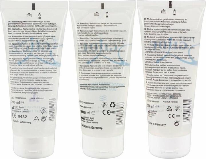 Productafbeelding Just Glide Set smeergel (200 ml)