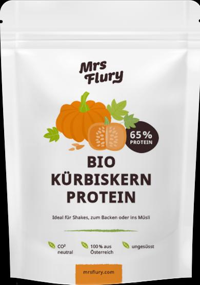 Immagine prodotto Mrs Flury Proteine biologiche di semi di zucca in polvere (Semi di zucca, 1 pz., 350 g)