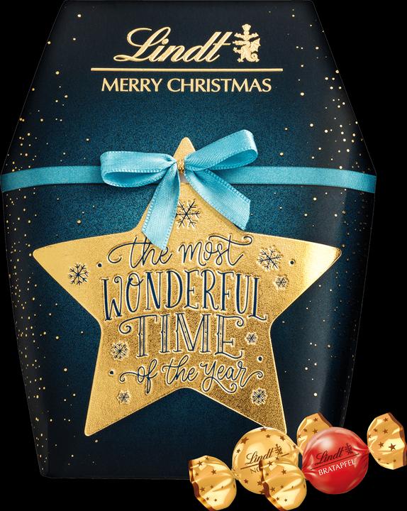 Produktbild Lindt Weihnachtspralinen Box (141 g)