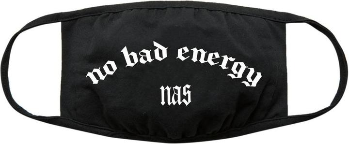 Immagine prodotto Nas No Bad Energy Maschera Protezione Viso Adulto Unisex