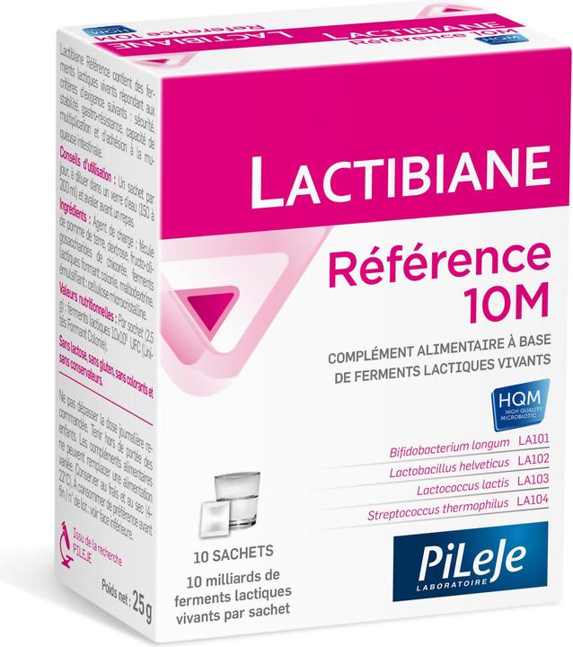 Image du produit Lactibiane Référence 10M (10 pièce(s), Beutel, 43 g)