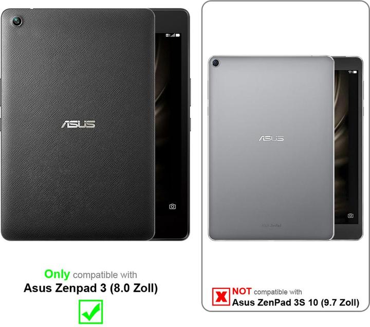 Immagine prodotto Cadorabo Custodia per tablet Universal 360 (ZenPad 3)