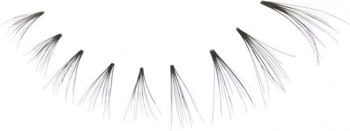 Immagine prodotto Eylure - Einzelne Wimpern Kurz, Mittel & Lang (Applicatore di ciglia)
