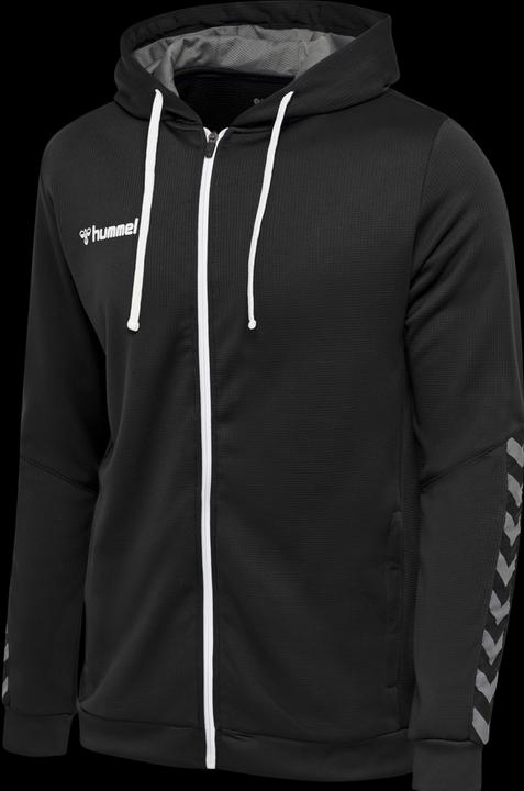 Actual product image hummel Authentic Kids Poly Zip Hoodie (116)