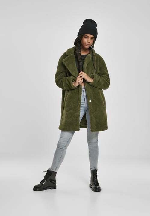 Produktbild Urban Classics Ladies Oversized Sherpa Coat (3XL)