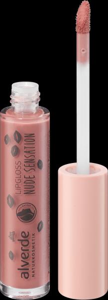 Actual product image dm alverde Lip Gloss Nude Sensation 40
