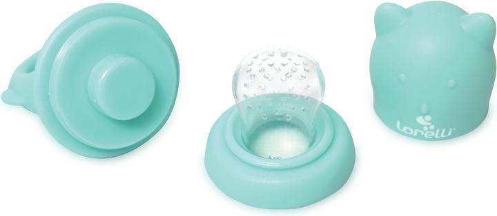 Produktbild Lorelli Baby Care Fruchtsauger 2 in 1 Beissring (1 x, 6 - 12 Monate)