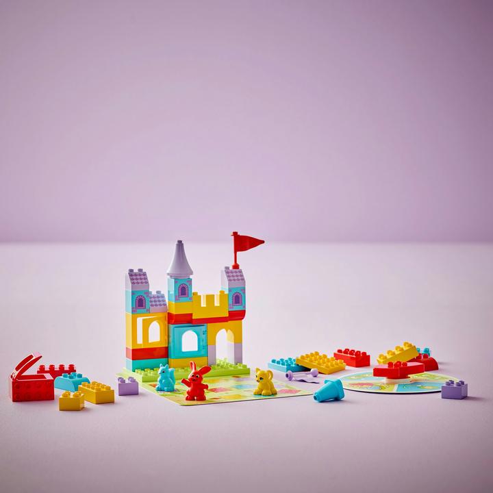 Produktbild LEGO Hopsys Burgspiel (10450)