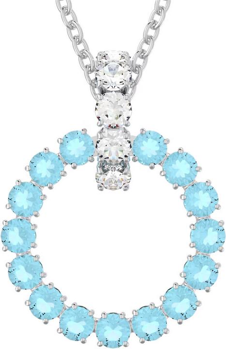 Swarovski Exalta Halskette Blau (Swarovski Metall)