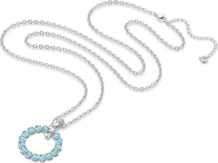 Produktbild Swarovski Exalta Halskette Blau (Swarovski Metall)