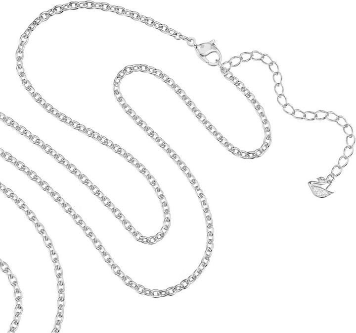 Produktbild Swarovski Exalta Halskette Blau (Swarovski Metall)