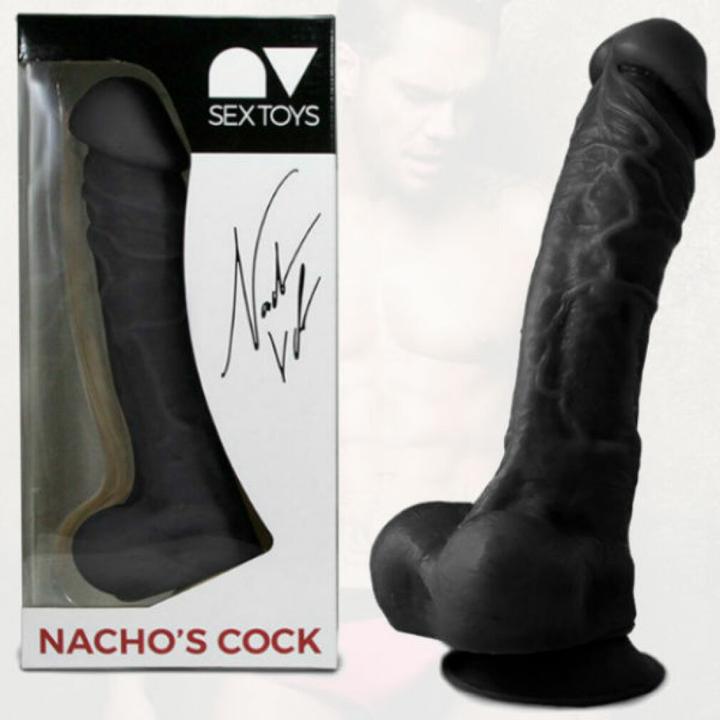 Produktbild Nacho Vidal Replica Pene 24cm Schwarz