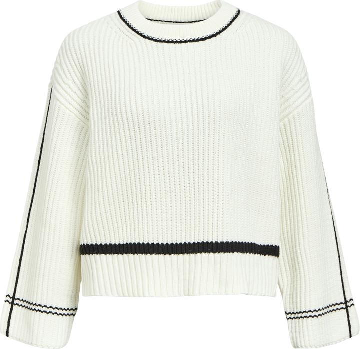 Object Gerippter Strickpullover