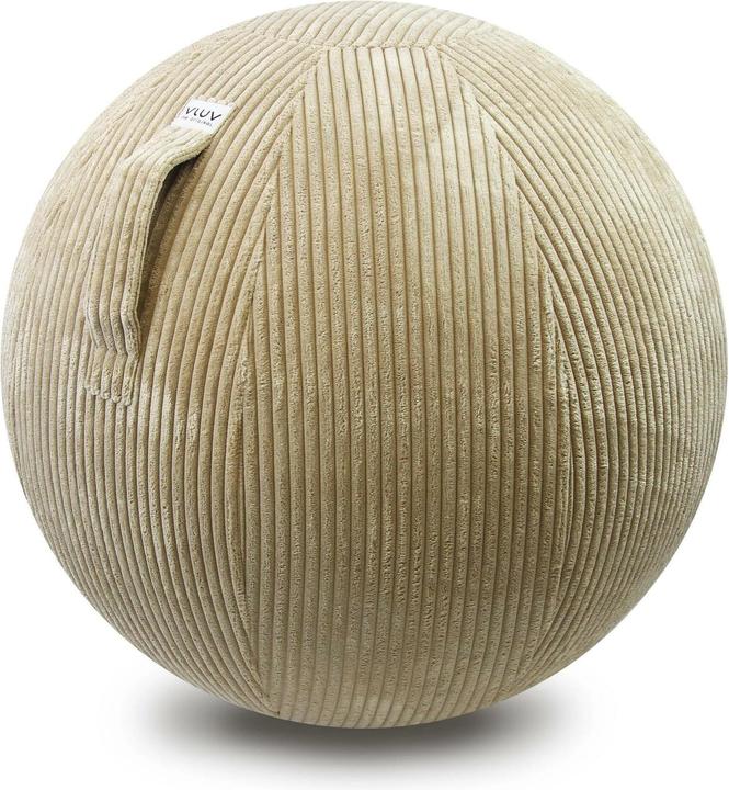 Immagine prodotto Vluv Sitzball Vlip Ø 50-55 cm, Beige (55 cm)