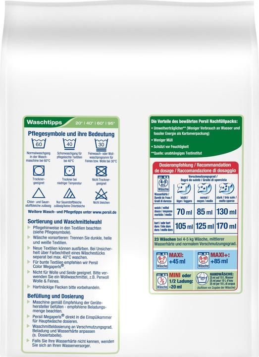 Actual product image Persil Megaperls Universal (23 Washing cycles, Powder)