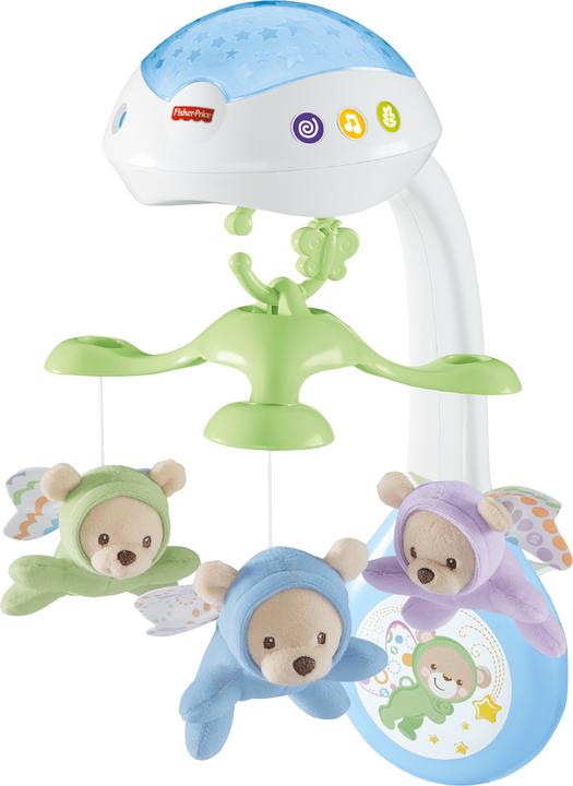 Produktbild Fisher-Price 3-in-1 Traumbärchen Mobile