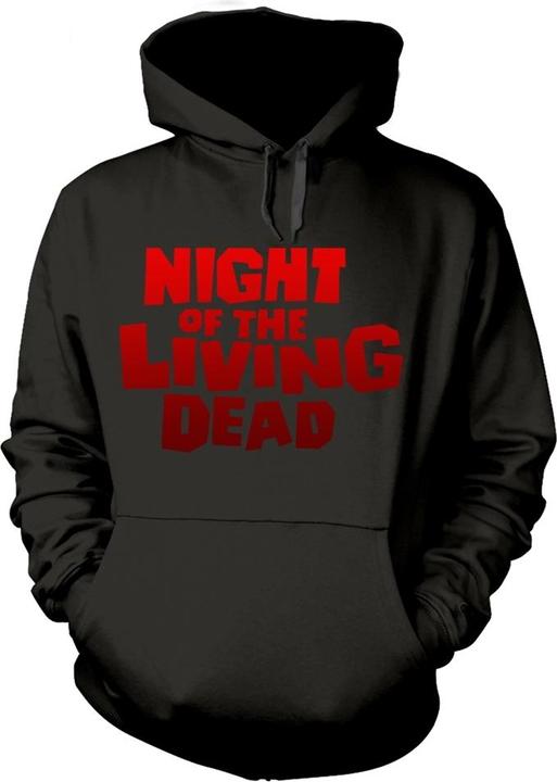 Actual product image Night Of The Living Dead Zombie F3 (Hoodie) (XL)