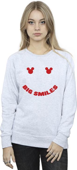 Produktbild Disney Mickey Mouse Big Smile Sweatshirt (M)